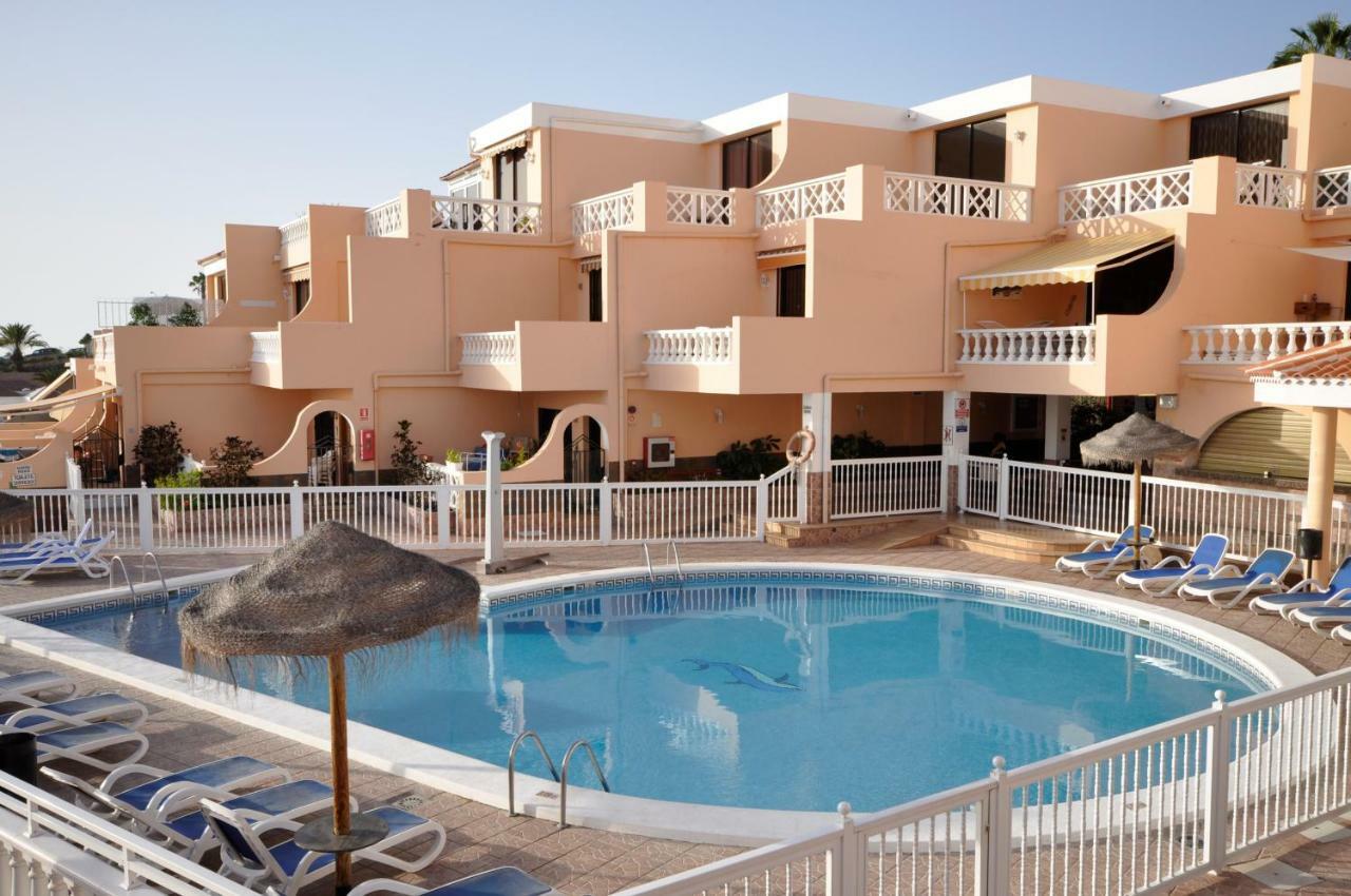 Paradise Court Las Americas Wifi Pool 25 Costa Adeje  Eksteriør bilde