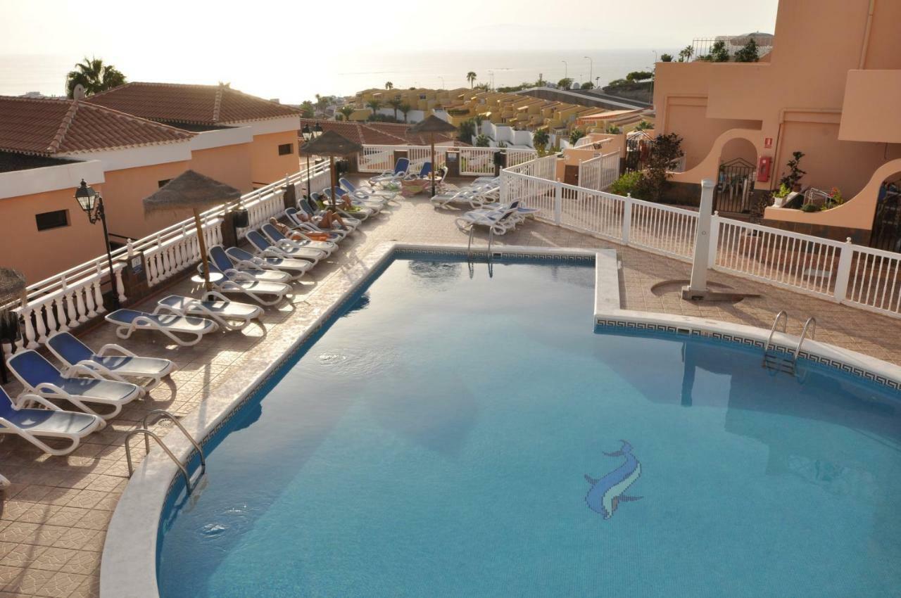 Paradise Court Las Americas Wifi Pool 25 Costa Adeje  Eksteriør bilde