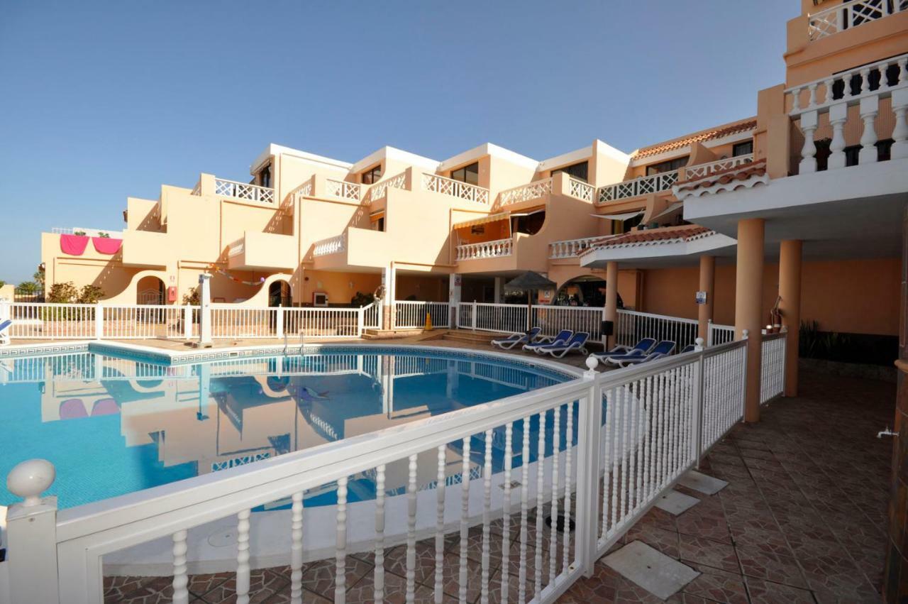 Paradise Court Las Americas Wifi Pool 25 Costa Adeje  Eksteriør bilde