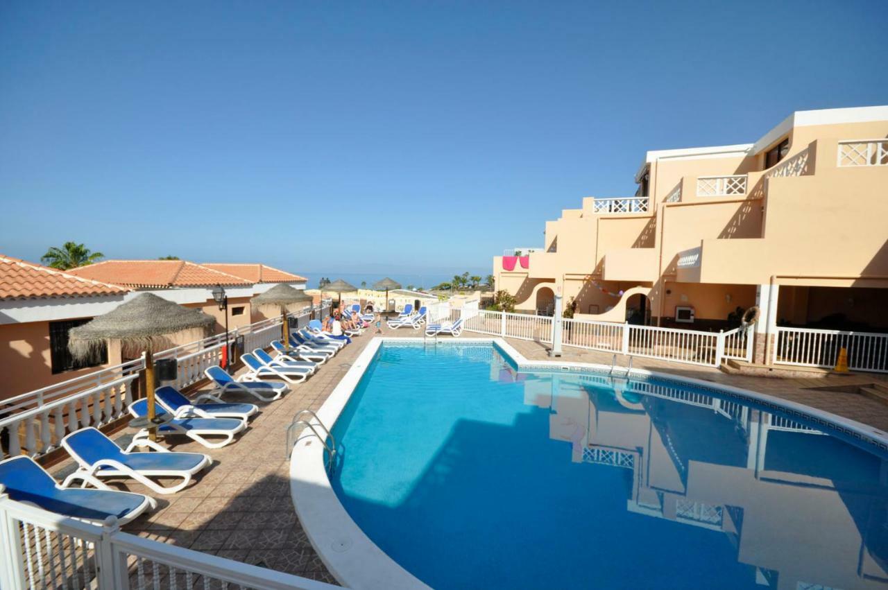 Paradise Court Las Americas Wifi Pool 25 Costa Adeje  Eksteriør bilde
